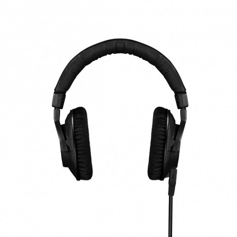 Beyerdynamic Studio headphones DT 250 Headband/On-Ear, 3.5 mm and adapter 6.35 mm, Black,