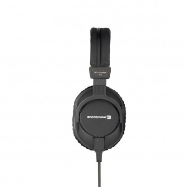 Beyerdynamic Studio headphones DT 250 Headband/On-Ear, 3.5 mm and adapter 6.35 mm, Black,