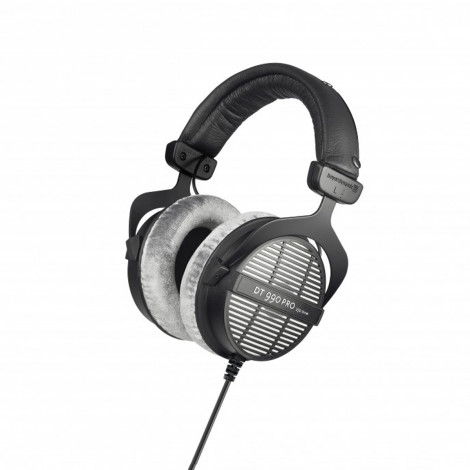 Beyerdynamic Studio headphones DT 990 PRO Headband/On-Ear, 3.5 mm and adapter 6.35 mm, Black,