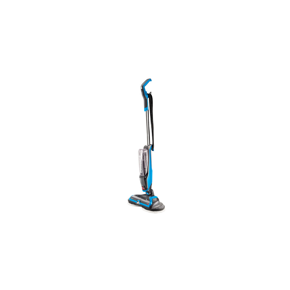 Bissell Mop SpinWave Corded operating, Washing function, Power 105 W, Blue/Titanium