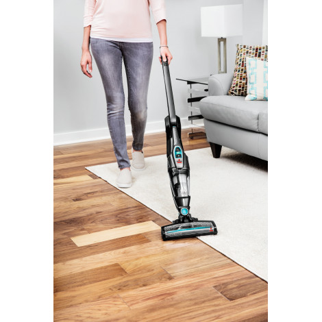 Bissell Vacuum cleaner MultiReach Essential Cordless operating, Handstick and Handheld, 18 V, Operating time (max) 30 min, Black