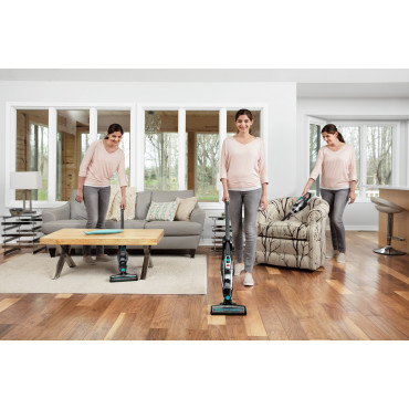 Bissell Vacuum cleaner MultiReach Essential Cordless operating, Handstick and Handheld, 18 V, Operating time (max) 30 min, Black