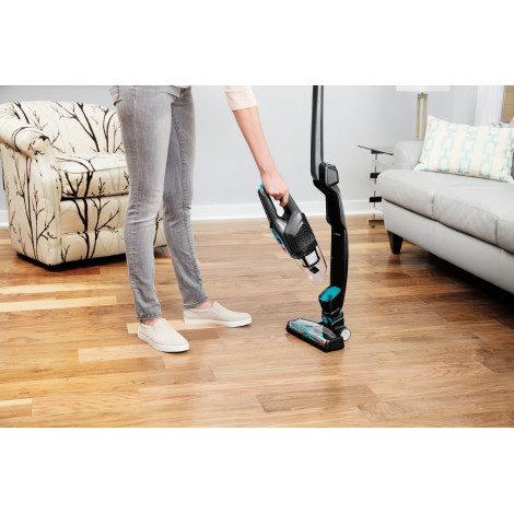 Bissell Vacuum cleaner MultiReach Essential Cordless operating, Handstick and Handheld, 18 V, Operating time (max) 30 min, Black