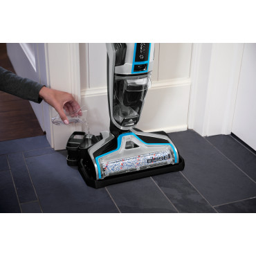 Bissell MultiFunctional Cleaner CrossWave Pet Pro Corded operating, Handstick, Washing function, 560 W, Blue/Titanium, Warranty 