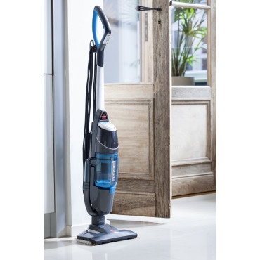 Bissell Vacuum and steam cleaner Vac & Steam Power 1600 W, Water tank capacity 0.4 L, Blue/Titanium