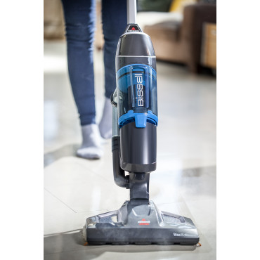 Bissell Vacuum and steam cleaner Vac & Steam Power 1600 W, Water tank capacity 0.4 L, Blue/Titanium