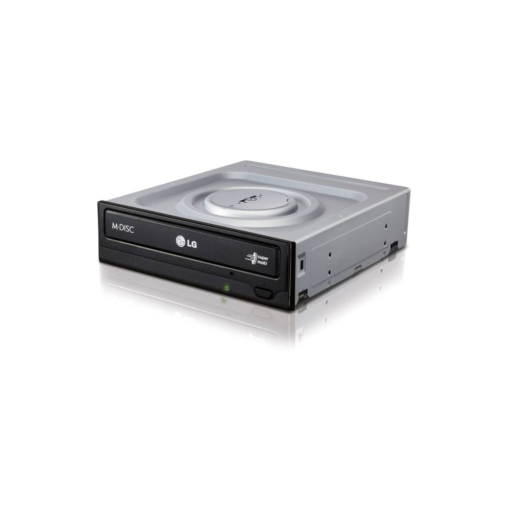 H.L Data Storage DVD-Writer HH Retail type GH24NSD6 Internal, Interface SATA, DVD R/RW, CD read speed 48 x, CD write speed 48 x,