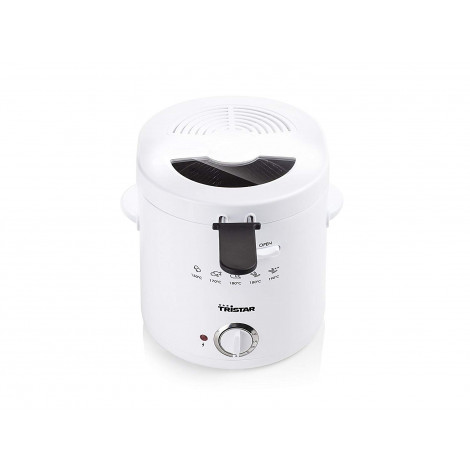 Tristar Deep Fryer FR-6941 White, 1000 W, 1.5 L