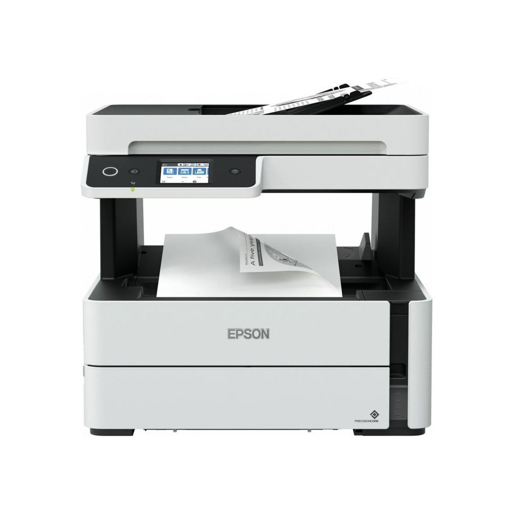 Epson Multifunctional printer EcoTank M3180 Mono, PrecisionCore TFP print head, All-in-one, A4, Wi-Fi, Grey