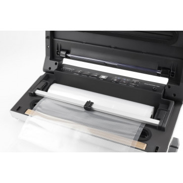 Caso Bar vacuum sealer GourmetVAC 380 Power 160 W, Temperature control, Silver