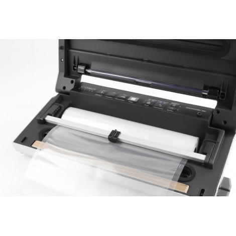 Caso Bar vacuum sealer GourmetVAC 380 Power 160 W, Temperature control, Silver