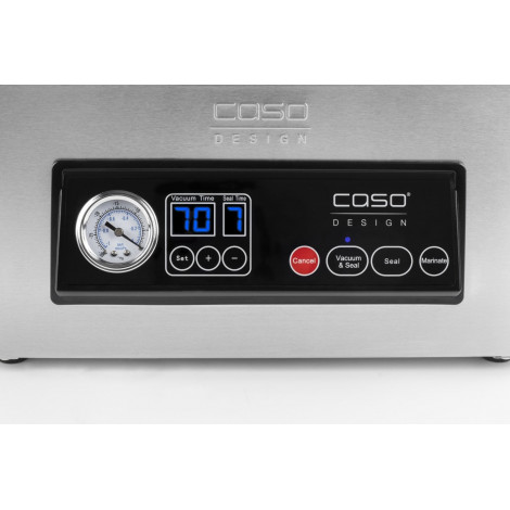 Caso Chamber Vacuum sealer VacuChef 70 Power 350 W, Stainless steel