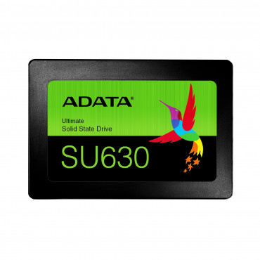 ADATA Ultimate SU630 3D NAND SSD 480 GB, SSD form factor 2.5 , SSD interface SATA, Write speed 450 MB/s, Read speed 520 MB/s