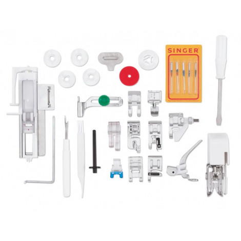 Singer Sewing Machine Quantum Stylist 9960 Number of stitches 600, Number of buttonholes 13, White