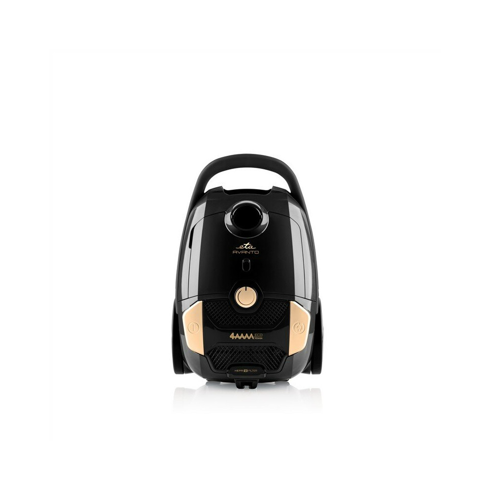 ETA Vacuum cleaner Avanto ETA151990000 Bagged, Power 700 W, Dust capacity 3 L, Black