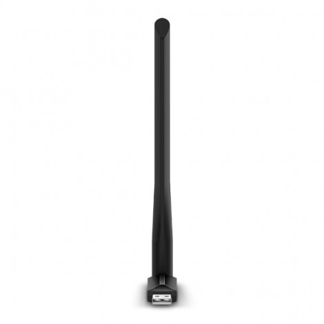 TP-LINK Dual Band USB 2.0 Adapter Archer T2U Plus 2.4GHz/5GHz, 802.11ac, 200+433 Mbps, 1xExternal antenna 5dBi