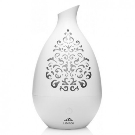ETA Aroma diffuser Essenco ETA163490000 Ultrasonic, Suitable for rooms up to 20 m , White