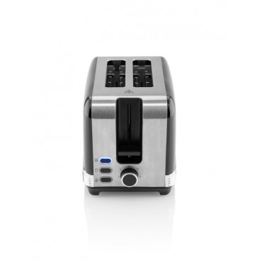 ETA Storio Toaster ETA916690020 Power 930 W, Housing material Stainless steel, Black