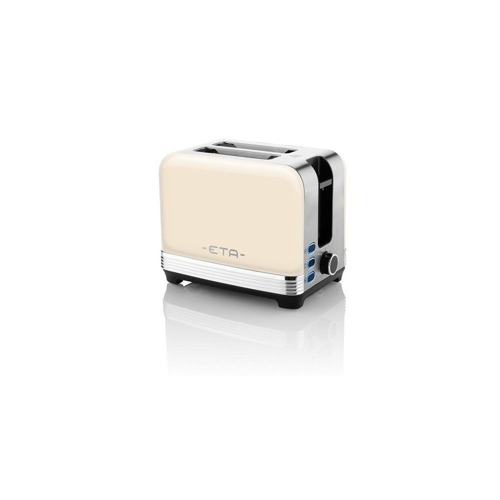 ETA Storio Toaster ETA916690040 Power 930 W, Housing material Stainless steel, Beige