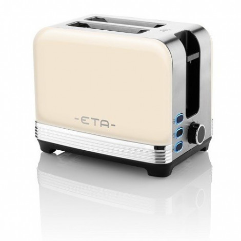 ETA Storio Toaster ETA916690040 Power 930 W, Housing material Stainless steel, Beige