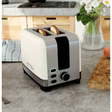 ETA Storio Toaster ETA916690040 Power 930 W, Housing material Stainless steel, Beige