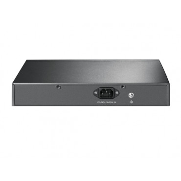 TP-LINK Switch TL-SG1008MP Unmanaged, Rack mountable, 1 Gbps (RJ-45) ports quantity 8, PoE+ ports quantity 8, Power supply type 