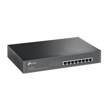 TP-LINK Switch TL-SG1008MP Unmanaged, Rack mountable, 1 Gbps (RJ-45) ports quantity 8, PoE+ ports quantity 8, Power supply type 
