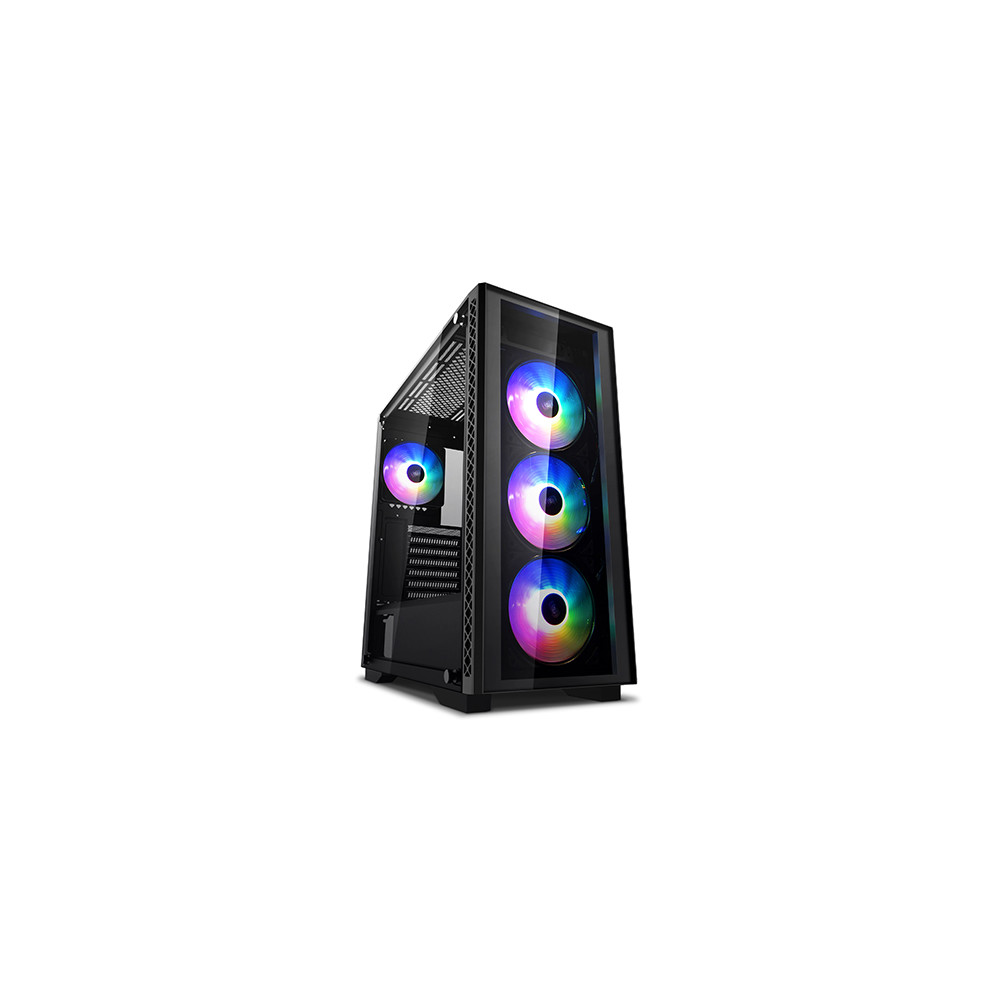 Deepcool MATREXX 50 ADD RGB 4F Side window, E-ATX, Power supply included No