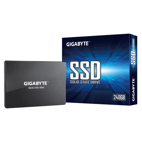 Gigabyte GP-GSTFS31240GNTD 240 GB, SSD interface SATA, Write speed 420 MB/s, Read speed 500 MB/s