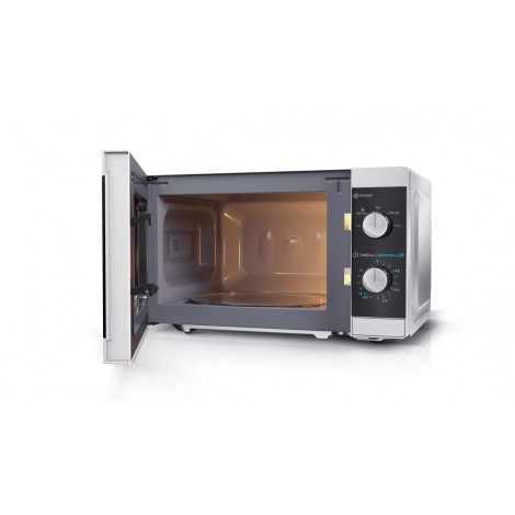 Sharp Microwave Oven YC-MS01E-S Free standing, 20 L, 800 W, Silver