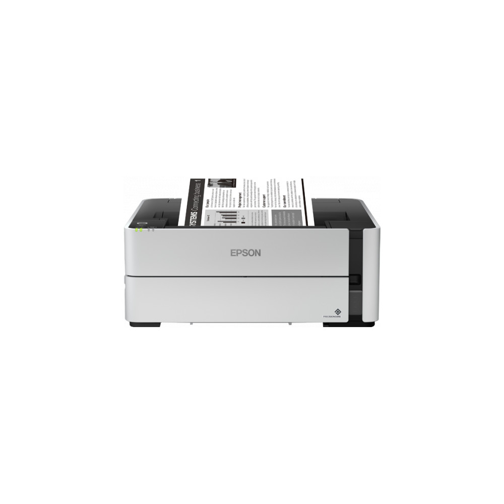 Epson Printer EcoTank M1170 Mono, Inkjet, Inkjet Printer, Wi-Fi, Maximum ISO A-series paper size A4, White