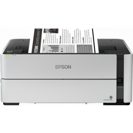 Epson Printer EcoTank M1170 Mono, Inkjet, Inkjet Printer, Wi-Fi, Maximum ISO A-series paper size A4, White