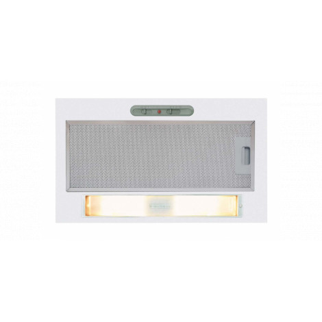 CATA Hood G-45 WH Canopy, Energy efficiency class D, Width 51 cm, 390 m /h, Slider control, LED, White