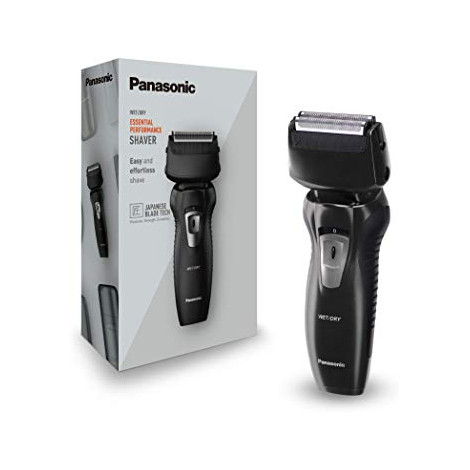 Panasonic Shaver ES-RW31-K503 Cordless, Charging time 8 h, Operating time 21 min, Wet use, Silver, NiMH, Number of shaver heads/