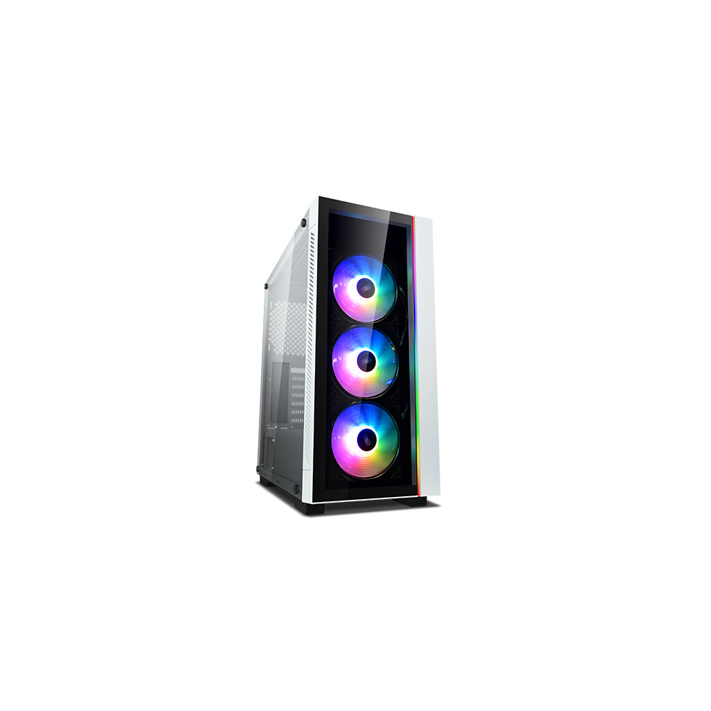 Deepcool MATREXX 55 V3 ADD-RGB WH 3F White, ATX, Power supply included No