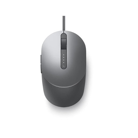 Dell Laser Mouse MS3220 wired, Titan Grey, Wired - USB 2.0