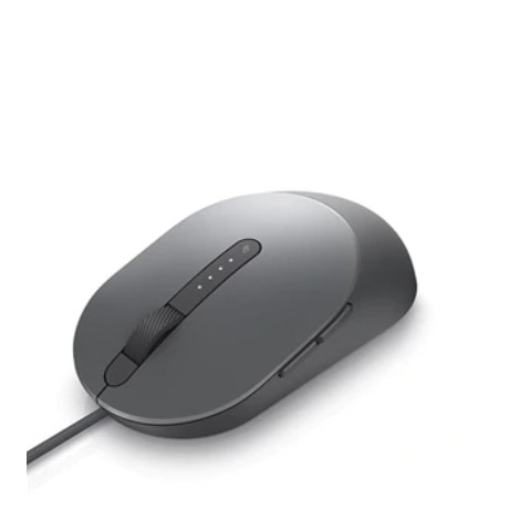 Dell Laser Mouse MS3220 wired, Titan Grey, Wired - USB 2.0