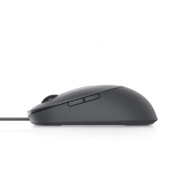 Dell Laser Mouse MS3220 wired, Titan Grey, Wired - USB 2.0