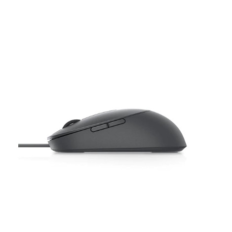 Dell Laser Mouse MS3220 wired, Titan Grey, Wired - USB 2.0