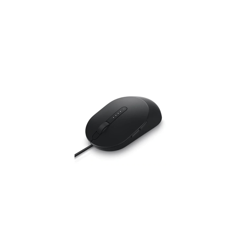 Dell Laser Mouse MS3220 wired, Black, Wired - USB 2.0