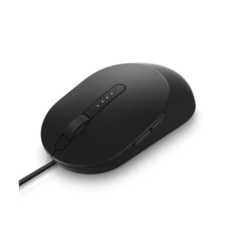 Dell Laser Mouse MS3220 wired, Black, Wired - USB 2.0