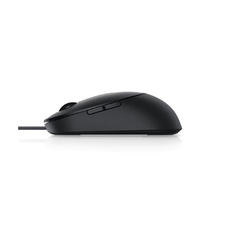 Dell Laser Mouse MS3220 wired, Black, Wired - USB 2.0