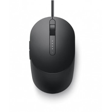 Dell Laser Mouse MS3220 wired, Black, Wired - USB 2.0