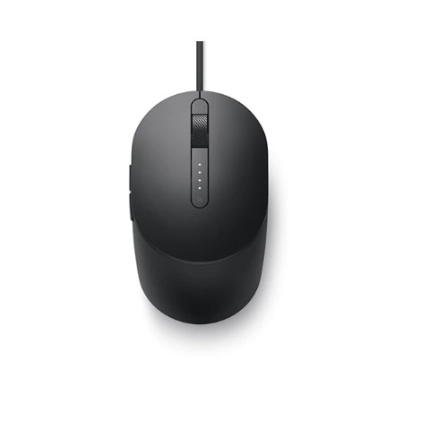 Dell Laser Mouse MS3220 wired, Black, Wired - USB 2.0