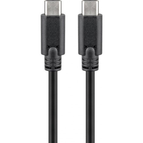 Goobay 67976 USB-C 3.1 generation 1 cable, black, 1m