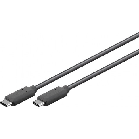Goobay 67976 USB-C 3.1 generation 1 cable, black, 1m