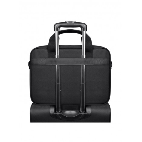 PORT DESIGNS HANOI II CLAMSHELL 105064 Fits up to size 15.6 ", Black, Shoulder strap, Messenger - Briefcase