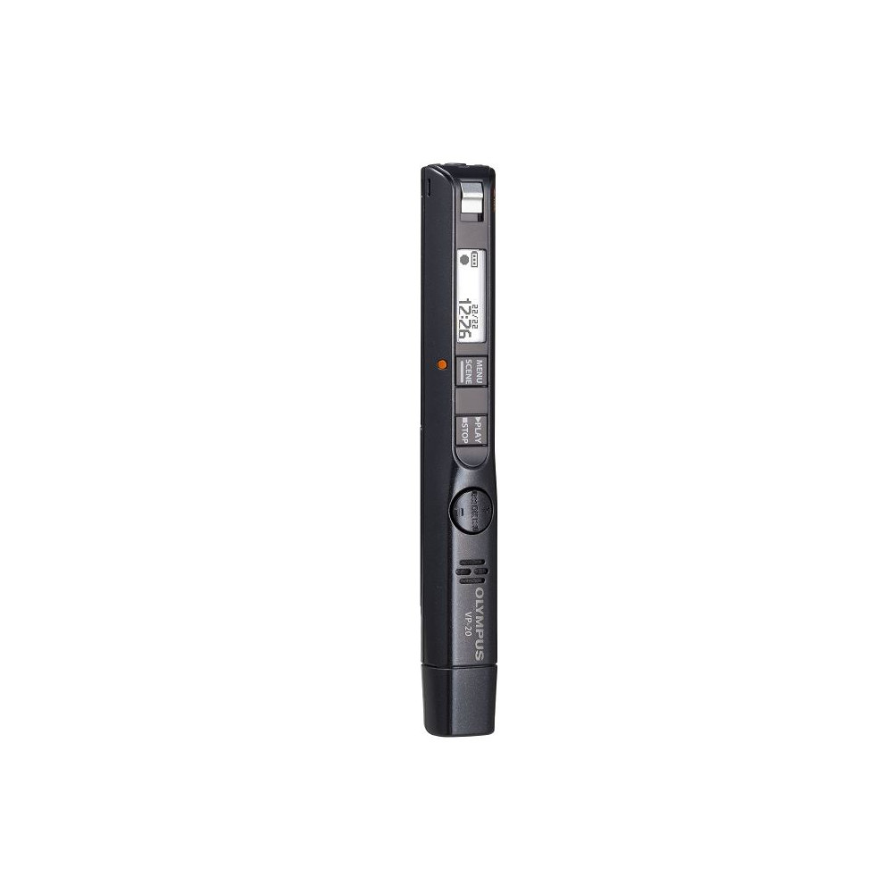 Olympus Digital Voice Recorder VP-20, 8GB, Black