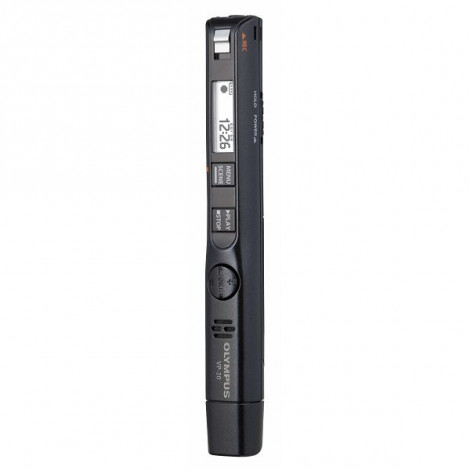 Olympus Digital Voice Recorder VP-20, 8GB, Black