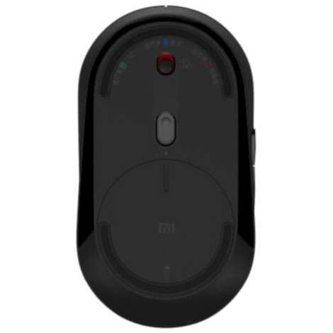 Xiaomi Mi Dual Mode Wireless Mouse Silent Edition HLK4040GL Black, Bluetooth 4.2 & 2.4 GHz